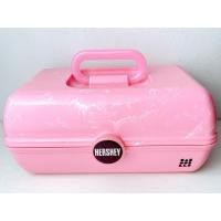 ราคา Caboodles Makeup Box Pink Hersheyมือสอง (29530258658)