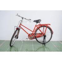 ราคา จักรยานไปรษณีย์ญี่ปุ่น - ล้อ 26 นิ้ว - ไม่มีเกียร์ - สีส้ม [จักรยานมือสอง] (22377476632)