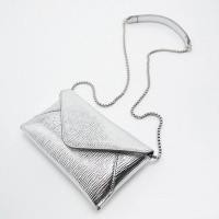 ราคา กระเป๋าสะพาย กระเป๋า ZARA ทรงเหลี่ย, ใบเล็ก แฟชั่นสำหรับสตรี (25319253692)