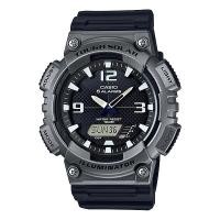 ราคา CASIO รุ่น AQ-S810W-1A4VDF สีเทา ดำ พลังงานเเสงอาทิตย์ (179577008)