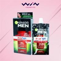 ราคา GARNIER MEN การ์นิเย่ เมน แอคโนไฟท์ ซูเปอร์ เซรั่มเจล จัดการปัญหาสิวตั้งแต่ครั้งแรกที่ใช้ พร้อมช่วยสู้สิวและผลัดผิวอย่าง (23731347305)