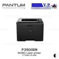 ราคา Pantum P3500DN Monochrome Laser Printer (A4,33ppm,Duplex,Network) (24750023154)