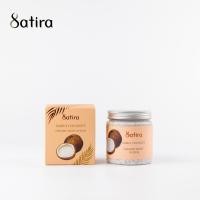 ราคา Satira Samui Coconut Creamy Body Scrub 250 gm สถิรา บอดี้สครับ กลิ่นมะพร้าว 250 กรัม (7162095614)