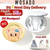 ราคา WOSADOSGMagnetic ขนตาปลอม Lash กาวฟรีแม่เหล็กปลอม Extension ไม่มีกาว Self Adhesive Lash (45908622291)
