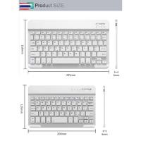 ราคา Bluetooth keyboard/ภาษาอังกฤษ English keyboard mini keyboard for Ipad/mobile keyboard Bluetooth KEYBOARD 3.0 Fast Connec (27774443939)