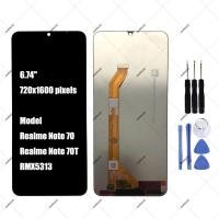 ราคา สําหรับRealme Note 70 หมายเหตุ 70T RMX5313 จอแสดงผลLCD Touch Screen Digitizer Assemblyเปลี่ยน (43112750390)