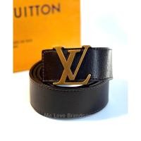ราคา Louis Vuitton Belts Initiales (รับประกันสินค้าแท้) (23278244207)
