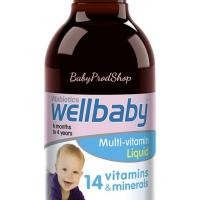 ราคา วิตามิน Wellbaby นำเข้าจากประเทศอังกฤษ (1199263702)