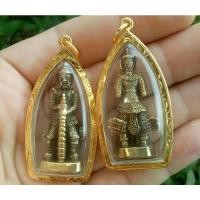 ราคา ท้าวเวสสุวรรณ หลวงปู่ทิม วัดละหารไร่ จ.ระยอง เลี่ยมกรอบกันน้ำ (6138921943)