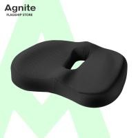 ราคา Agnite เบาะรองนั่ง เบาะรองนั่งเพื่อสุขภาพ หมอนรองก้น หมอนโดนัท เมมโมรีโฟม รองรับสรีระ Cushion (27274685121)