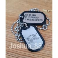 ราคา สร้อยคอ Dogtag ทหารแบบกําหนดเองพร้อมโลโก้ Infantry แกะสลักด้วยชื่อและโลโก้ของคุณเอง (เนื้อหา 2 ชิ้น) (56557680490)
