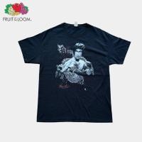 ราคา เสื้อยืดมือสอง Bruce Lee อก 42 ยาว 29 (size L) สีดำสนิท ป้าย fruit of the loom สภาพใหม่ ไม่มีตำหนิ (45005629754)