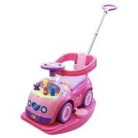 ราคา รถขาไถ โยกเยก ผลักเดิน รถเข็น จากBruin Kiddieland Clubhouse 4-in-1 Activity Ride-On ของแท้100% (20645286135)