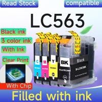 ราคา ใช้งานร่วมกับ LC 563 หมึก LC563XL หมึก Catridge สําหรับ Brother MFC- J2310 MFC-J2510 MFC-J3520 MFC-J3720 (55254495913)