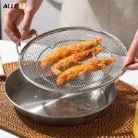 ราคา [ALLEN] ตะแกรงสเตนเลส 304 ตะแกรงกรองน้ํามัน สําหรับหม้อทอดไร้น้ํามัน (23956991638)