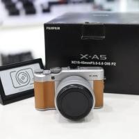 ราคา Fuji Xa5 สีน้ำตาล พร้อมเลนส์ สภาพสวย มีกล่องครบ (4748607068)