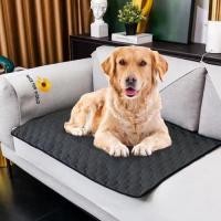 ราคา 2024 Car Seat Protective Pad for Pet Washable Waterproof Training Mattress No-slip Cleaning Dog Mat (56556206451)