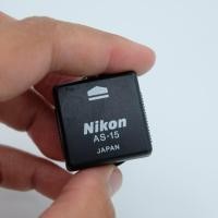 ราคา Original Nikon AS-15 Sync Terminal Adapter Hot Shoe to PC. (47656202945)