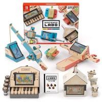 ราคา Nintendo Switch Labo toy-con 01 Variety kit ไม่มีเกม โปรดอ่านรายละเอียด (25650464183)