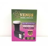 ราคา หัว LNB VENUS 2 ขั้วตรง UNIVERSAL จาน KU_BAND (จานทึบ 60 ซม.) รองรับ Thaicom_8 (5519524324)
