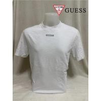 ราคา GUESS เสื้อยืดคอกลมแขนสั้น มือสอง สภาพ 90% (25047476006)