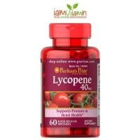 ราคา Puritan’s Pride Lycopene 40mg 60 Softgels พูริแทน ไพรด์ ไลโคปีน จากมะเขือเทศ ช่วยบำรุงผิวพรรณขาวใสอมชมพู (5859675164)