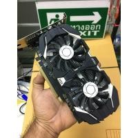 ราคา การ์ดจอ MSI GTX 1050ti 4G ddr5 มือสอง มีผลเทส ใช้งานปกติ (23890553479)