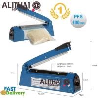 ราคา Alithai spz เครื่องซีลถุงพลาสติก รุ่น 12 นิ้ว PFS300 (Blue) (9725854457)