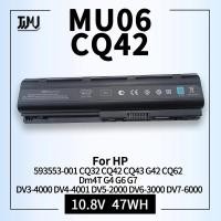 ราคา Mu06 laptop battery for HP 593553-001 cq32 cq42 cq43 DM4 G4 G6 G7 cq43 cq62 cq72 DV3-4000 DV5-2000 DV6-3000 435 436 (24493262901)