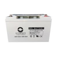 ราคา LVtopsun deep cycle gel 12V 50A-200A(แบตเตอรี่) (13329045046)