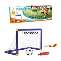 ราคา Football Game โกลฟุตบอลจำลอง เช็ตของเล่นโกลฟุตบอลมินิ พร้อมตาข่ายและลูกบอลครบชุด (46854198961)