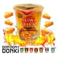 ราคา [คัพนูดเดิล บะหมี่ถ้วยนิสชิน Cup Noodles Nissin Series] รสใหม่ ต้มยำกุ้งชีสแบบแห้ง และ 7รสยอดนิยม Cup Noodles Nissin (23430963609)