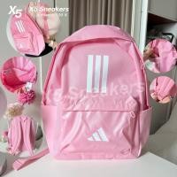 ราคา adidas ของแท้ 100% เป้สีชมพูพาสเทล (41617617238)