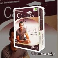 ราคา Cal Ups D แคล อัพส์ ดี 1500 มก. บำรุงกระดูก ช่วยดูดซึมแคลเซียม 30 เม็ด (7651195156)