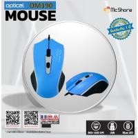 ราคา Mcshore เม้าส์ Optical Mouse OM190 B (1262194065)
