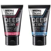 ราคา Biore Men’s Deep Action Double Scrub 100g. (5152371961)