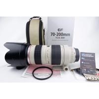ราคา เลนส์ Canon EF 70-200 F2.8L USM อดีตประกันศูนย์ครบกล่อง (19537871099)