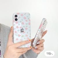 ราคา เคสใส เคสใสดอกไม้ เคสลายดอกไม้ น่ารักมากก f101 ดอกไม้จิ๋วชมพู (10032000383)