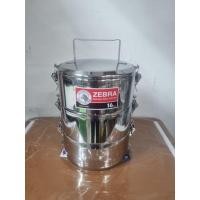 ราคา Zebra ปิ่นโต Lock 16ซม.3ชั้น ตราหัวม้าลาย แยกชั้นได้ (52105608631)