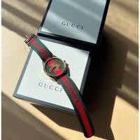 ราคา สินค้าพร้อมส่ง NewGucci G-Timeless watch, 38 mm หน้าปัดผึ้ง มีประกัน 2 ปี สวย เรียบ หรู ราคาดีมากก (23810839986)