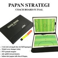 ราคา เกมกระดานกลยุทธ์ฟุตซอล Coach Board / Strategy Board Futsal Soccer Coach Tactic Board (43912571216)