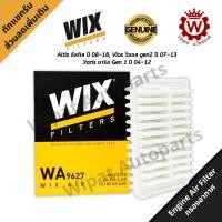 ราคา Wix กรองอากาศ Toyota Altis อัลติส ปี 08-18, Vios วีออส gen2 ปี 07-13, Yaris ยาริส Gen 1 ปี 04-12 (25782481112)