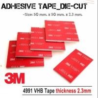 ราคา 3M™ 4991VHB [Grey Double Sided VHB Tape] (2.3mm Thick) กาวสำหรับงาน ติด คิ้วล้อรถยนต์ ชุดแต่ง สเกิร์ต แท่น หมวกกันน๊อก (2269441396)