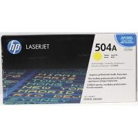 ราคา HP 504A / CE252A Yellow Original LaserJet Toner Cartridge (3957623123)