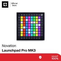 ราคา Novation Launchpad Pro MK3 คอนโทรลเลอร์ MIDI Controller สำหรับ Ableton Live มาพร้อมกับ 64 ปุ่มที่ไวต่อแรงกด (4279230623)