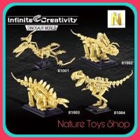 ราคา เลโก้จีน Decool 81001-81004 Jurassic World Skeleton (3454250992)