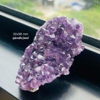 ราคา หินแท้อเมทิสต์ ผลึกหิน Amethyst หินสะสม (23474801105)