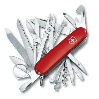 ราคา [GENUINE] มีดพับอเนกประสงค์ Victorinox รุ่น SwissChamp 33ฟังก์ชั่น Made in Switzerland ของใหม่ แท้ (1.6795) (1891204979)