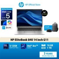 ราคา HP EliteBook 840 14"G11/ Intel Ultra 5 125H/ Arc Graphics/ 16GB/1TB/ 14" WUXGA/ Business Laptop, Silver (27359952411)
