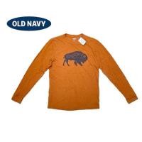 ราคา Old Navy เสื้อแขนยาว สีส้มอิฐ ผ้านุ่ม Soft-Washed ไซส์ S (46756614590)